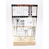 copy of Pack de 18 boucles d'oreilles acier - noir